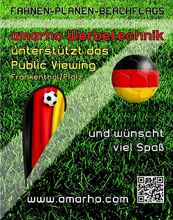 EM 2012 Public Viewing in Frankenthal / Pfalz 