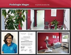 Podologie Mager in Göllheim - med. Fußpflege, Nagelpilzbehandlung, Sektorale Heilpraktikerin, Kirchheimbolanden